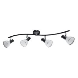 Lustra, Elmark, Eddy, 4X E14, Negru, 955Eddy4/Bl