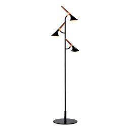 Lampadar, Elmark, Duncan, LED, 15W, Lumina calda (3000K), H1440Mm, 955Duncan3F
