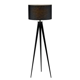 Lampadar, Elmark, Tomy, 1X E27, Gri, Inchis, H1550Mm, 955Tomy1F