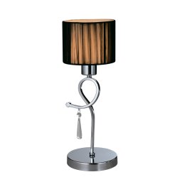 Veioza, Elmark, Lilly, 1X E27, Crom, D150Xh410Mm, 955Lilly1T
