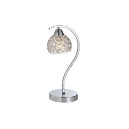 Veioza, Elmark, Liza, 1X E14, Crom, H330Mm, 955Liza1T/Ch