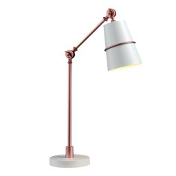 Lampa, Elmark, Spider, 1X E27, Alba, H600Mm, 955Spider1T/Wh