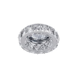 Spot, Elmark, Rotund, 12V, Mr16, Cristal, 925773R/Cl