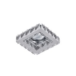 Spot, Elmark, Patrat, 12V, Mr16, Cristal, 925773S/Cl