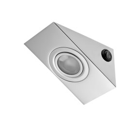 Spot, SIM-155K CROM 12V BEC HALOGEN JC, Elmark, 92155K/CH