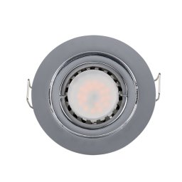 Spot, Elmark, Rotund, Metal, Cu, LED, Par, 16, 5.5W, 4000-4300K, Crom, 92R105Wh/Ch