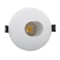 Spot, Elmark, Rotund, Plastic, Cu, LED, Par, 16, Cob, 7W, 2700-Lumina calda (3000K), Alb, 92Rc117Ww/W