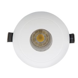 Spot, Elmark, Rotund, Plastic, Cu, LED, Par, 16, Cob, 7W, 2700-Lumina calda (3000K), Alb, 92Rm117Ww/W