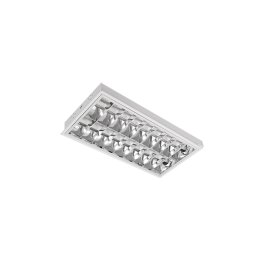 Lampa Fluorescenta, GALA Balast Electronic,2X18W INCASTRAT BM, Elmark, 9GBME218