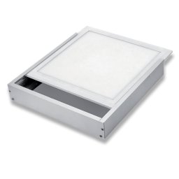 Rama Montaj, Aparent,, Pentru, LED PANEL, 295x1195MM ALB, Elmark, 92FRAME021W