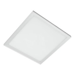 LED PANEL, 45W 595mm/595mm 4000K-4300K DIMABIL CADRU ALB + KIT Emergenta, Elmark, 92PANEL018WE