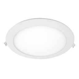 LED PANEL, Rotund, 21W ALB D225mm DIMABIL, Elmark, 99LED617D