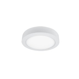 LED PANEL, STELLAR Rotund, Montaj Aparent, 12W 6500K, Elmark, 99XLED625CW