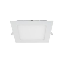 LED PANEL, STELLAR Patrat, Montaj Ingropat, 12W 2700K ALB 174X174mm, Elmark, 99XLED633