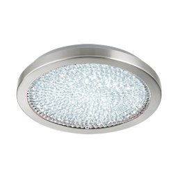 Plafoniera, Elmark, Asia, LED, 24W, lumina neutra, Crom, D350mm, 95Asia24Led