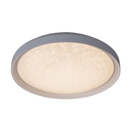 Plafoniera, Elmark, Astra, LED, 24W, lumina neutra, Crom, D410mm, 95Astra24Led