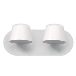 Aplica, Elmark, Malia, LED, 2X12W, Lumina neutra (4200K), Alb, 95Malia24Led/Wh