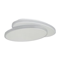 Plafoniera, Elmark, Neil, LED, 14W, lumina neutra, Alb, D240mm, 95Neil14Led/Wh