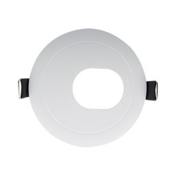 Spot, Elmark, Rotund, Plastic, D90, Lateral, Alb, 89152