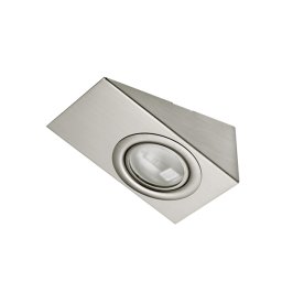 Spot, Elmark, Sim-155, Satin, Nichel, 12V, Bec, Halogen, Jc, 92155/Sn