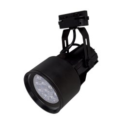 Spot pe sina, Elmark, LED, Sky, E27, Par30, 15W, Lumina rece (6400K), Negru, 2, Linii, 93Sky2215Cw/Bl
