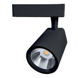 Spot, LED, Elmark, Sky, Tl5020, Cob, 20W, 220-240V, Lumina neutra (4000K), 36°, Negru, 2, Linii, 93Tl5020W/Bl
