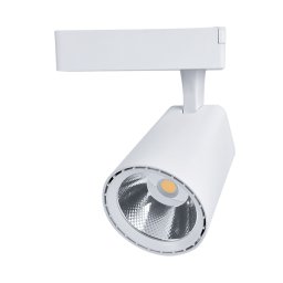 Spot, LED, Elmark, Sky, Tl5020, Cob, 20W, 220-240V, Lumina calda (2700K), 36°, Alb, 2, Linii, 93Tl5020Ww/Wh