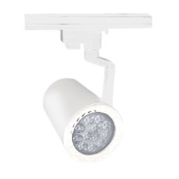 Spot pe sina, Elmark, LED, Sky, Tl808, 15W, Lumina calda (2700K), E27, Alb, 2, Linii, 93Sky3527