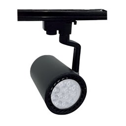 Spot pe sina, Elmark, LED, Sky, Tl808, 15W, Lumina rece (6400K), E27, Negru, 2, Linii, 93Sky4564