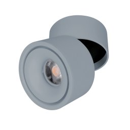 Spot pe sina, Elmark, LED, 2, Linii, Sky, Tls503, 10W, Lumina neutra (4000K), 24°, Gri, 93Tls503W/Gr