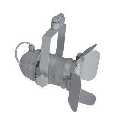 Spot pe sina, Elmark, LED, Cinema, Sky, E27, Par30, 15W, 6000-Lumina rece (6400K), Gri, 2, Linii, 955Cinema115Cw/Gr