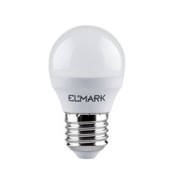Bec LED, GLOBAL G45 6W E27 230V Lumina Alba, Elmark, 99LED744