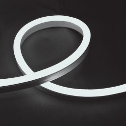 LED Neon Flexibil,, 12W/M 24V IP65 Alb Rece, Elmark, 99LED951