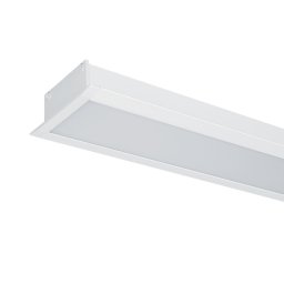 Profil, LED De Mare putere Ingropat, S48 20W 4000K ALB+KIT Emergenta, Elmark, 99FM604020/WHE