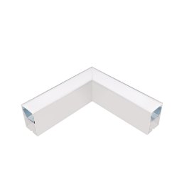 Profil, COLT L-TIP LED Aplicat, ALB S77, Elmark, 99OML/WH