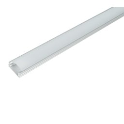 Profil Din Aluminiu, Cu Capac PVC, ELM718/1-1000 1M, Elmark, 99ACC07