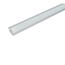 Profil Din Aluminiu, Cu Capac PVC, ELM718/2-1000, Elmark, 99ACC11