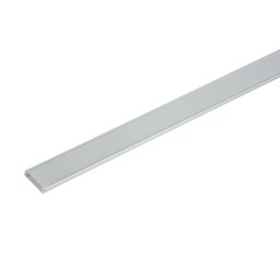 Profil Din Aluminiu, Cu Capac PVC, ELM6220/1OM-1000 1M, Elmark, 99ACC23