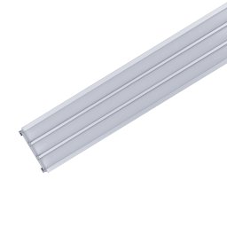 Profil Din Aluminiu, Cu Capac PVC, ELM950/1OM-1000 1M, Elmark, 99ACC28
