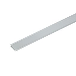 Profil Din Aluminiu, Cu Capac PVC, ELM6220/2BM-1000 1M, Elmark, 99ACC26