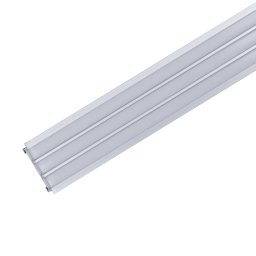 Profil Din Aluminiu, Cu Capac PVC, ELM950/2BM-1000 1M, Elmark, 99ACC31