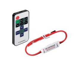 Controller, CU Telecomanda RF Mini RGB USB Pentru, Banda LED 5V, Elmark, 99LEDDIMMER5V2