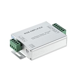 Amplificator, Pentru, Banda LED, RGB 12V 12A, Elmark, 99RGBAMPLIFIER