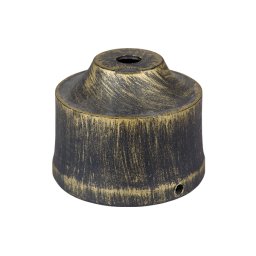 Conector pentru Corp de Iluminat,, IP44 SO63 AURIU-ANTIC, Elmark, 93SO63AG