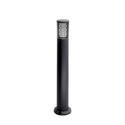 Stalp Gradina, LED CARLO DECO 3.5W 4000K IP55 800mm NEGRU, Elmark, 95CARLO800D/BL