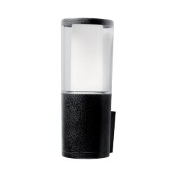 Lampa de Gradina,, Perete, LED CARLO 3.5W 4000K IP55 NEGRU, Elmark, 95CARLOWL/BL