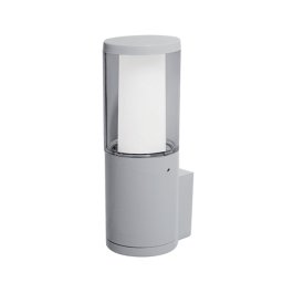 Lampa de Gradina,, Perete, LED CARLO 3.5W 4000K IP55 GRI, Elmark, 95CARLOWL/GR