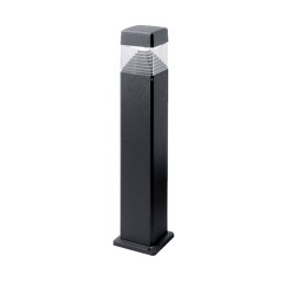 Stalp Gradina, LED ESTER 10W 4000K IP55 800mm NEGRU, Elmark, 95ESTER800/BL