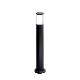 Stalp Gradina, LED CARLO 6W 4000K IP55 800mm NEGRU, Elmark, 95CARLO800/BL