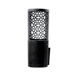 Lampa de Gradina,, Perete, LED CARLO DECO 3.5W 4000K IP55 NEGRU, Elmark, 95CARLOWLD/BL